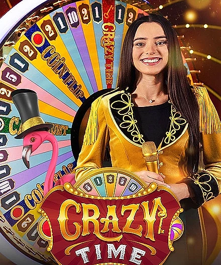 Evolution Crazy Time live wheel game on JEETBUZZ
